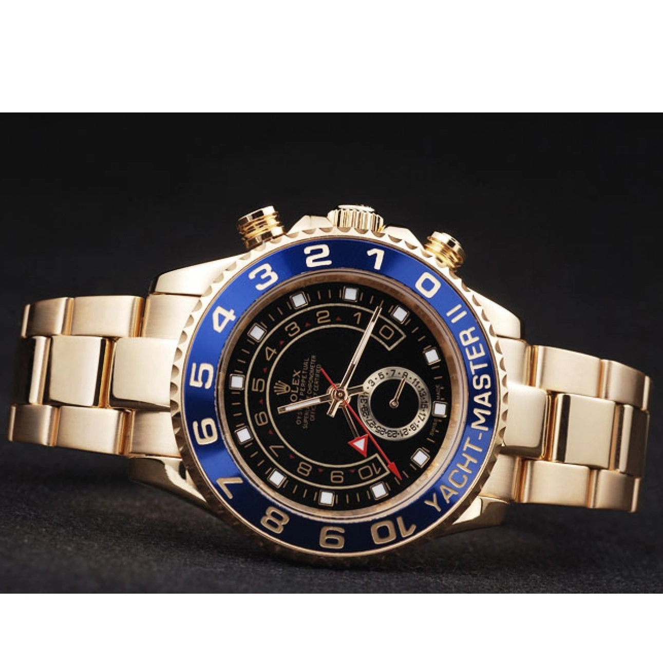 Aaa replica 4974 Yacht Rolex Replica Watch 0523
